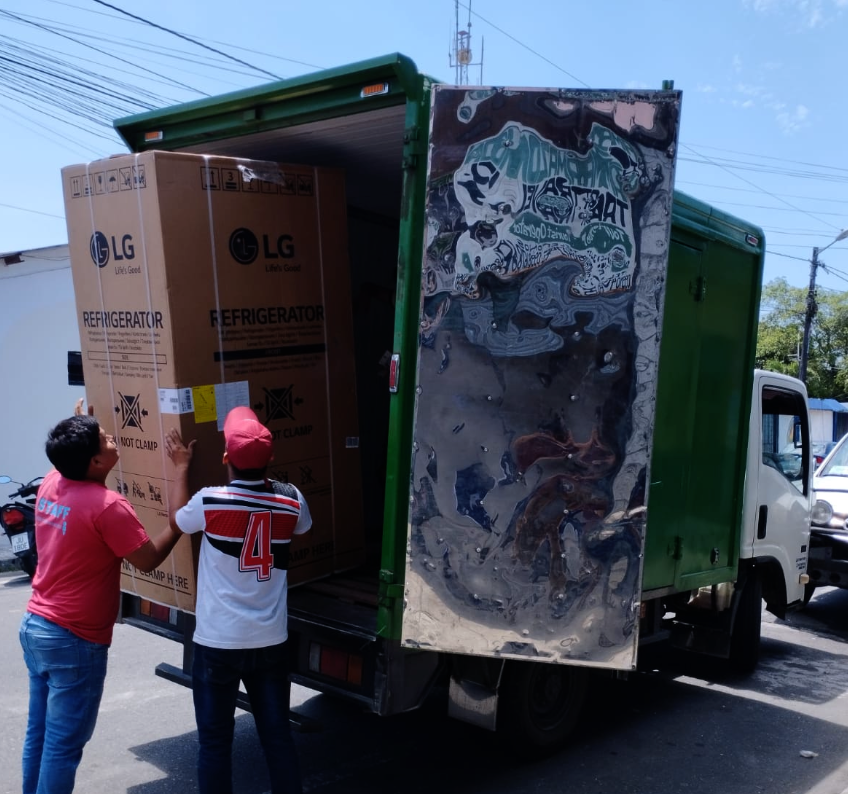 Carga Pesada
