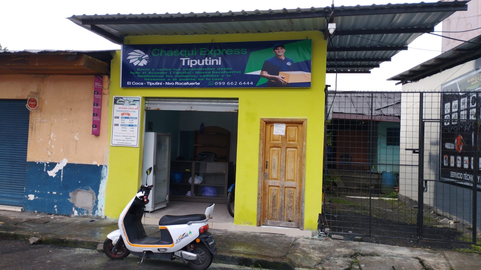 Servicio de Courier